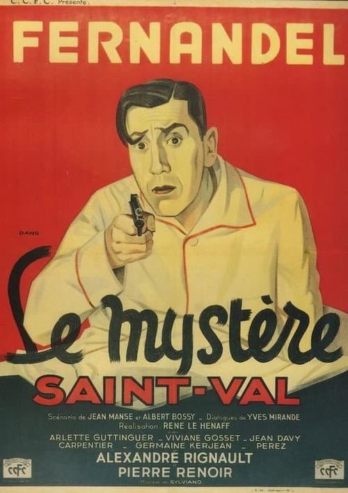Le Mystère Saint-Val (1945) poster