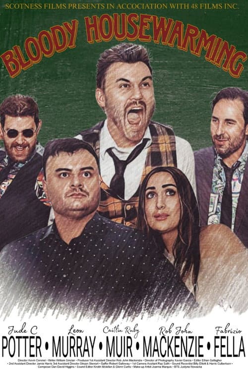 Bloody Housewarming (2025) poster