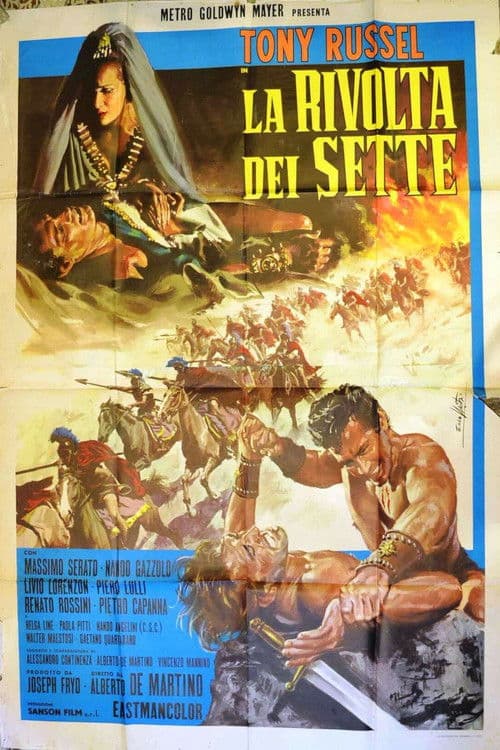 La rivolta dei sette (1964) poster