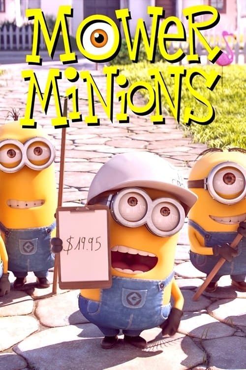 Mower Minions (2016) poster