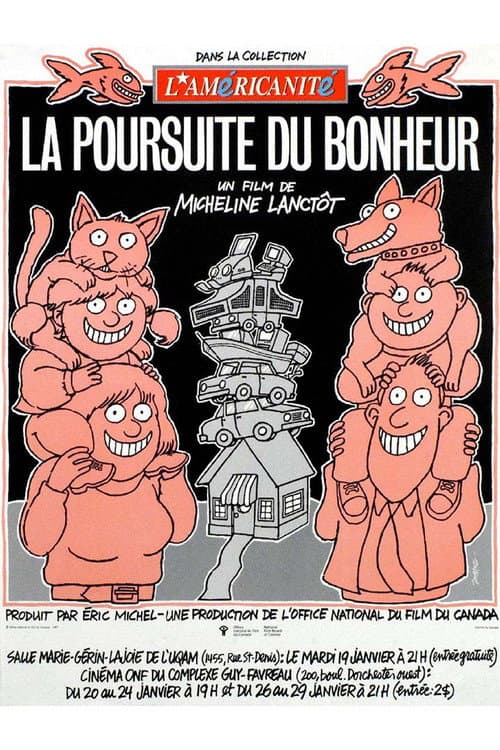 La poursuite du bonheur (1987) poster