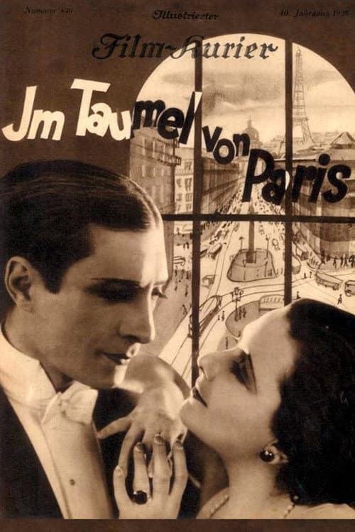 Le Tourbillon de Paris (1928) poster