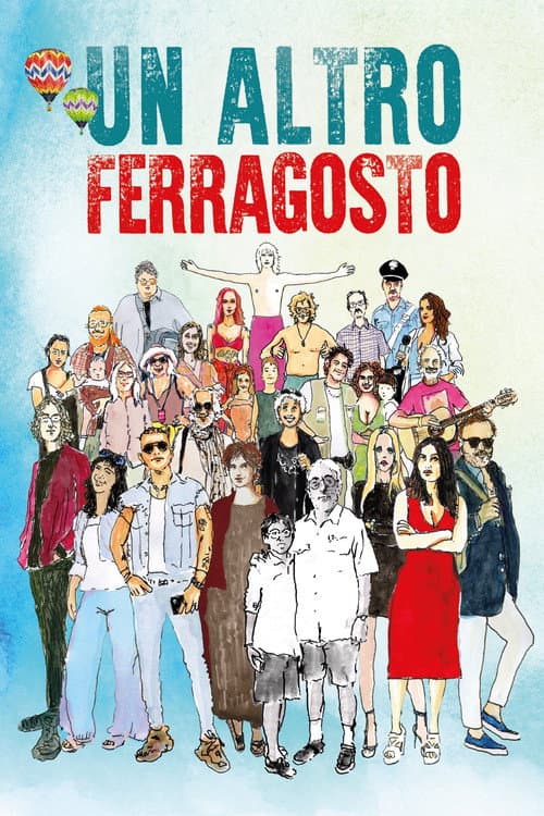 Un altro ferragosto (2024) poster