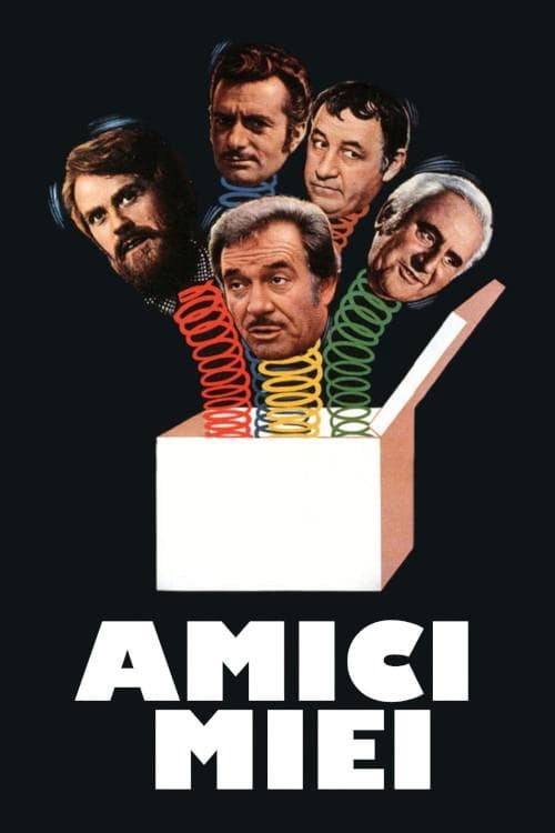 Amici miei (1975) poster