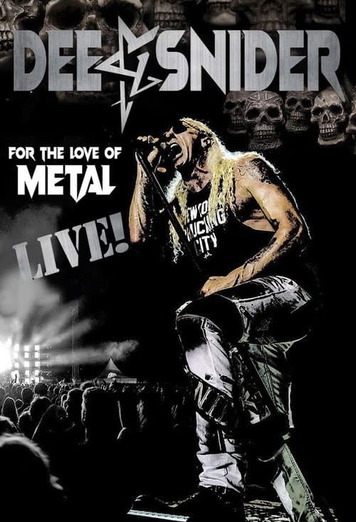 Dee Snider: For the Love of Metal Live! (2020) poster