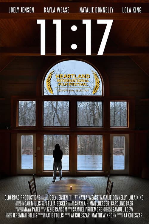 11:17 (2025) poster