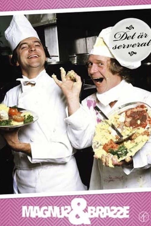 Magnus och Brasse: Det är serverat (1978) poster