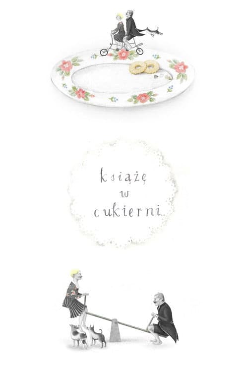 Książę w cukierni (2021) poster