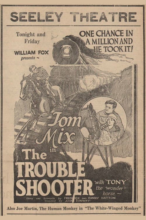 The Trouble Shooter (1924) poster