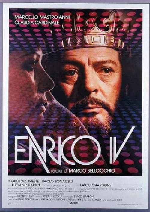 Enrico IV (1984) poster