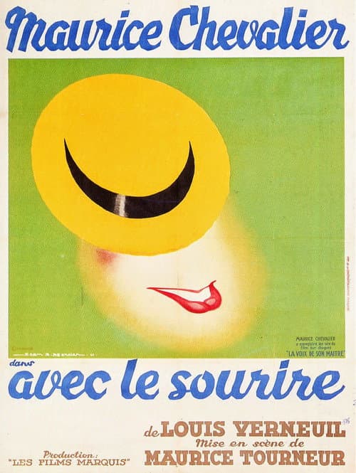 Avec le sourire (1936) poster