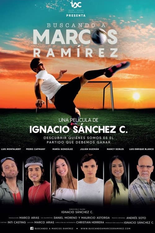 Buscando a Marcos Ramírez (2017) poster