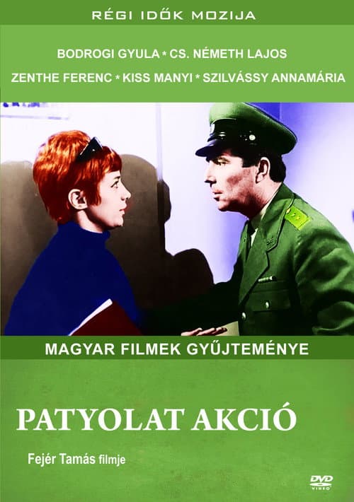 Patyolat akció (1965) poster