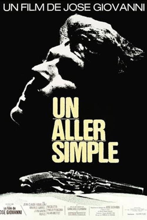 Un aller simple (1971) poster