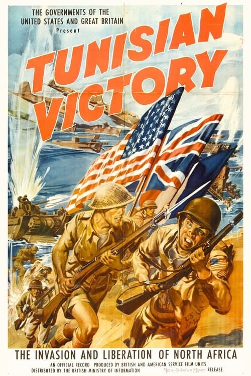 Tunisian Victory (1944) poster