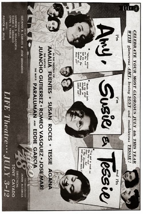 Amy, Susie and Tessie (1960) poster