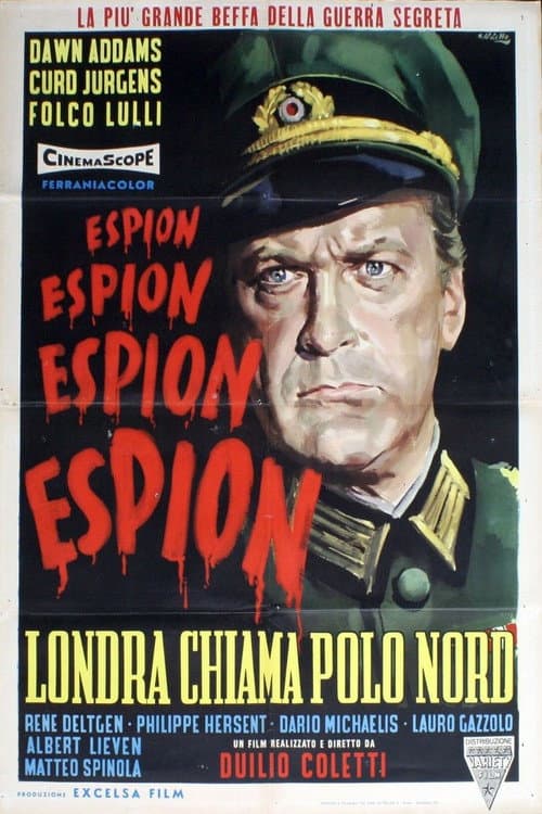 Londra chiama Polo Nord (1956) poster
