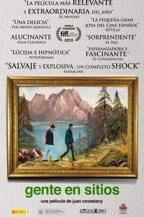 Gente en sitios (2013) poster