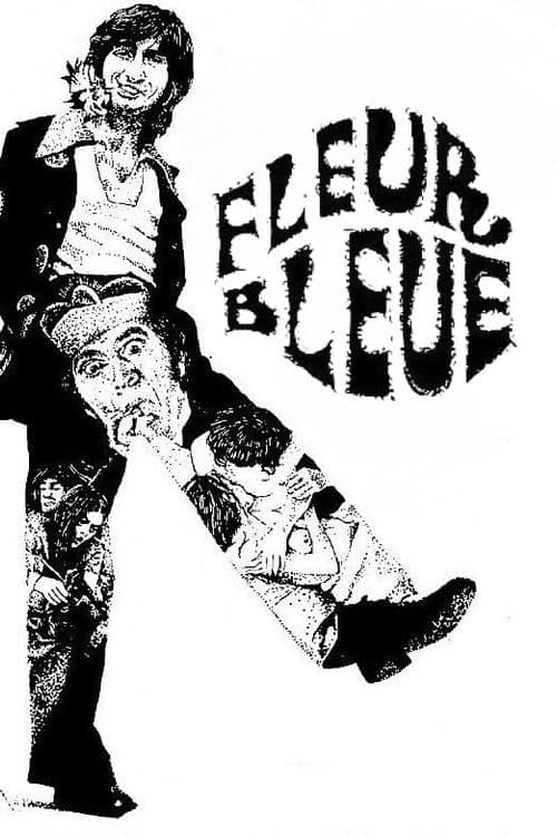 Fleur Bleue (1971) poster