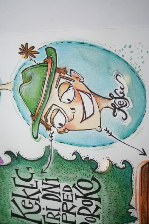 Kekec, tri dni pred poroko (2012) poster