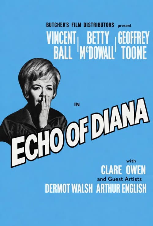 Echo of Diana (1963) poster