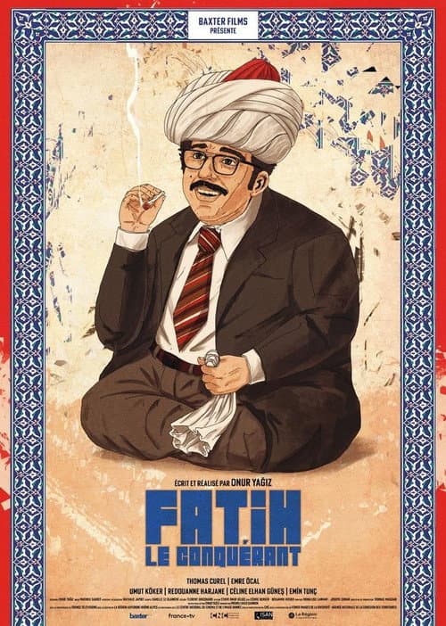 Fatih le Conquérant (2023) poster