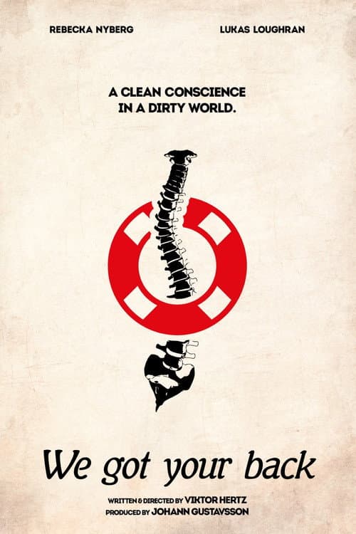 Ryggen fri (2014) poster