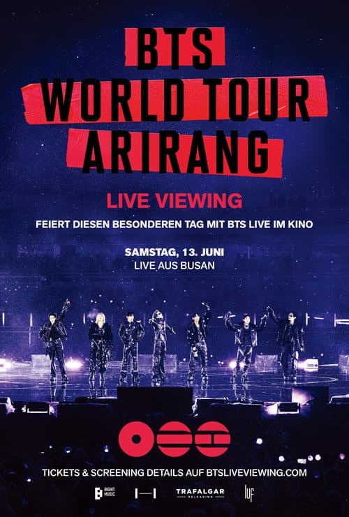 BTS WORLD TOUR [ARIRANG] in Busan (2026) poster