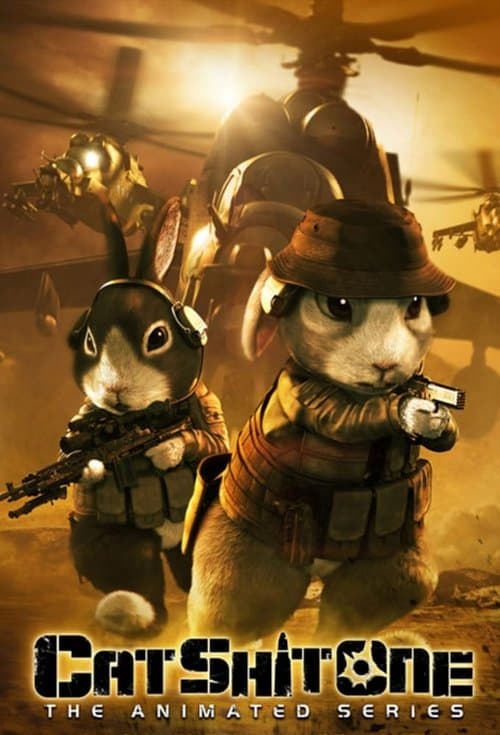 Cat Shit One (2010) poster