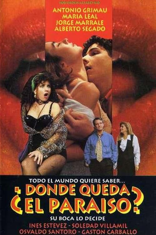 ¿Dónde queda el paraíso? (1993) poster