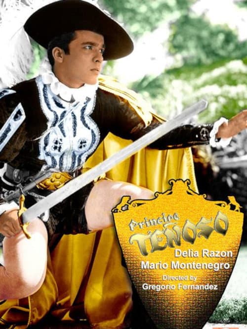 Prinsipe Teñoso (1954) poster