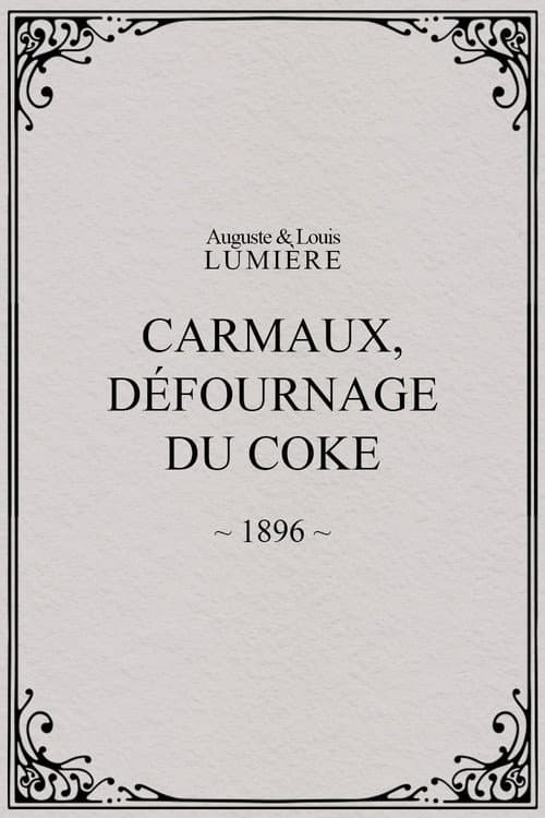 Carmaux, défournage du coke (1896) poster
