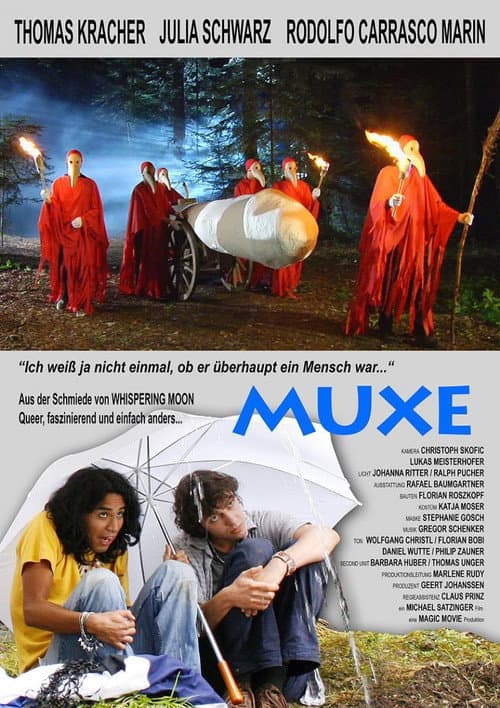 Muxe (2016) poster
