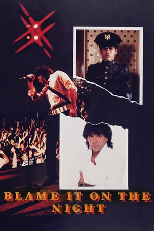 Blame It on the Night (1984) poster
