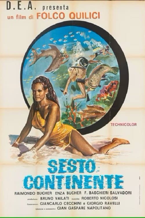 Sesto continente (1954) poster