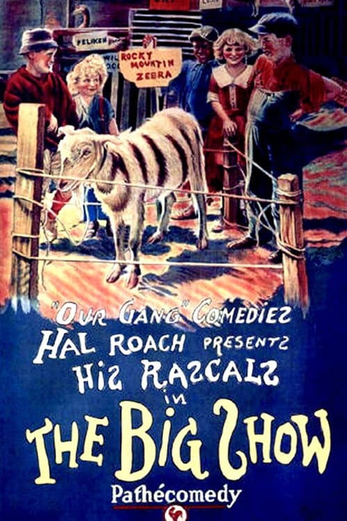 The Big Show (1923) poster