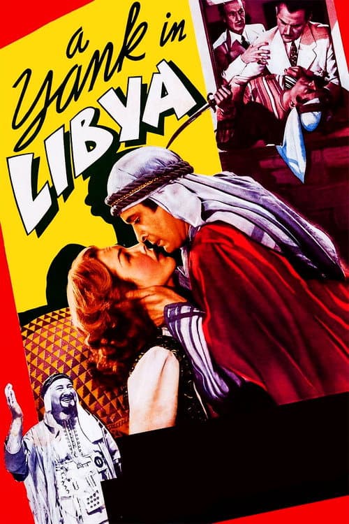 A Yank in Libya (1942) poster
