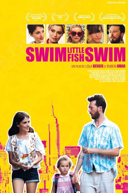 Swim Little Fish Swim (2014) poster