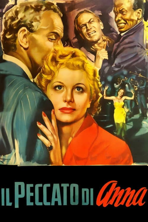 Il peccato di Anna (1953) poster