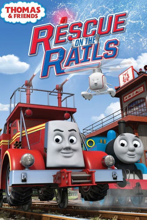 Thomas & Friends: Rescue on the Rails (2011) poster