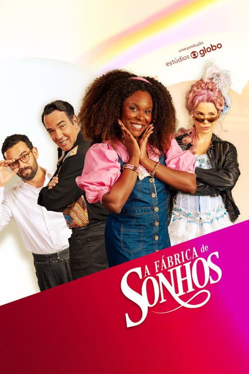 A Fábrica de Sonhos (2025) poster