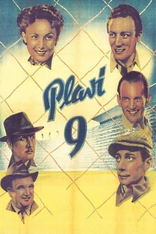 Plavi 9 (1950) poster