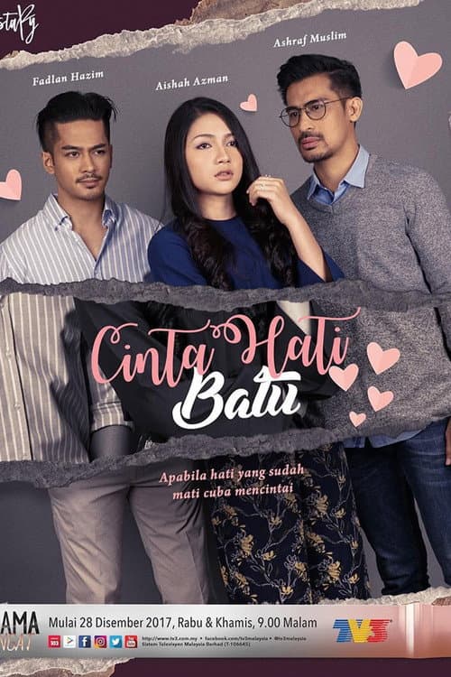 Cinta Hati Batu (2017) poster