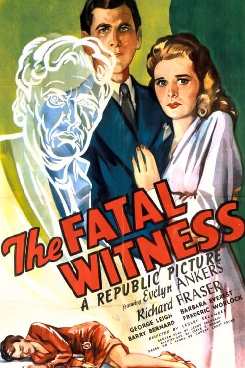 The Fatal Witness (1945) poster