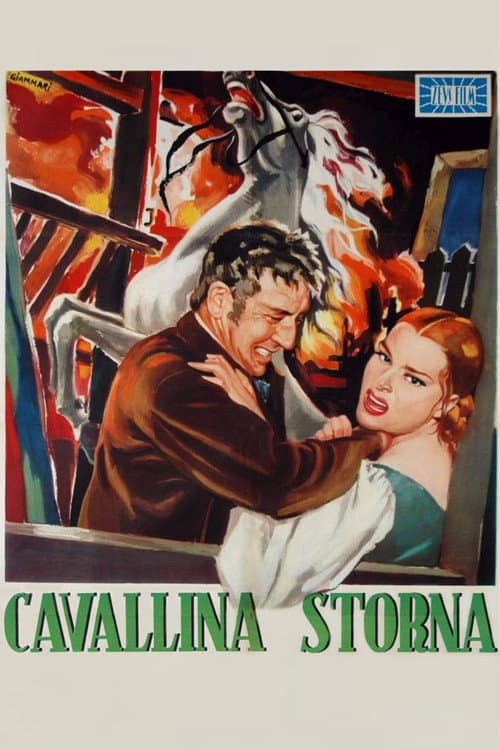 Cavallina Storna (1953) poster