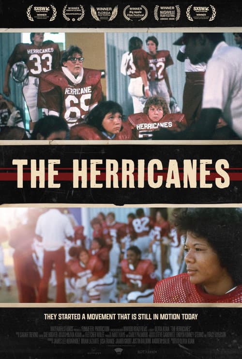 The Herricanes (2024) poster