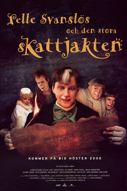 Pelle Svanslös och den stora skattjakten (2000) poster