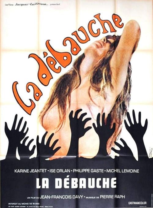 La Débauche (1971) poster