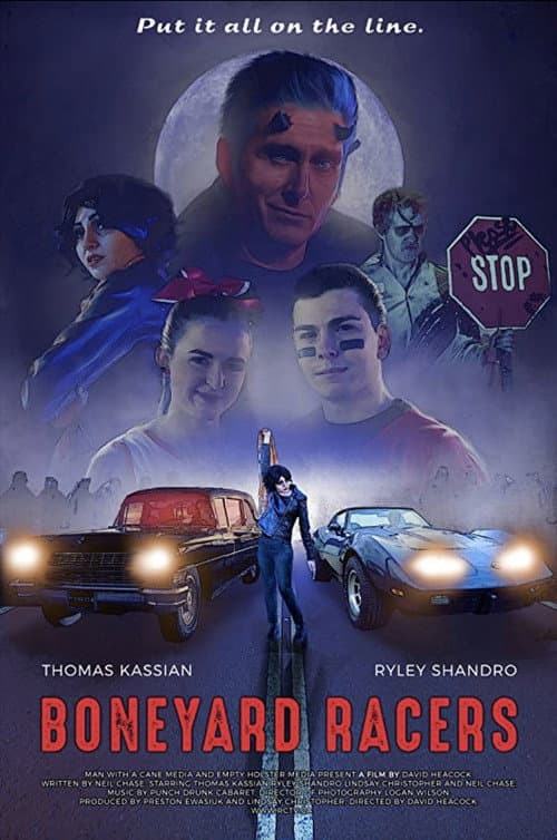 Boneyard Racers (2021) poster