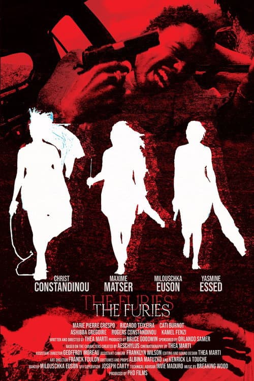 The Furies (2022) poster